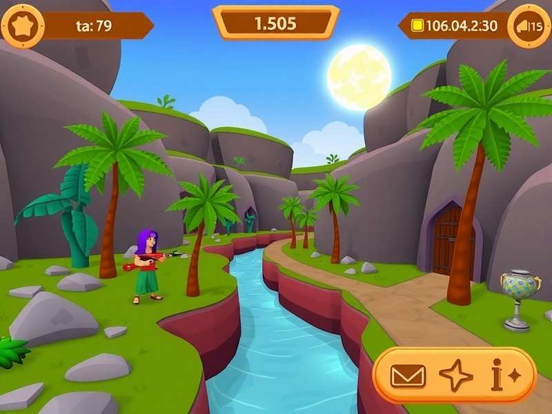 Anise Journey Indian Heritage Game Screenshot